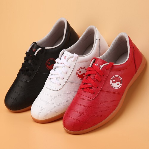 Leather martial arts shoes - martial,