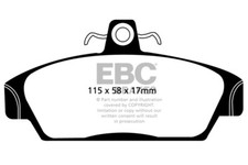 EBC Ultimax Front Brake Pads