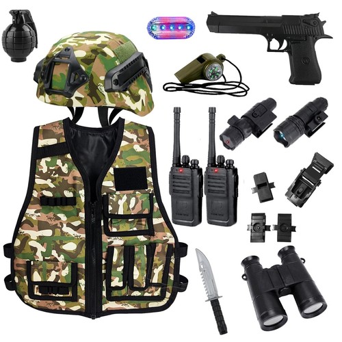 Kids tactical helmet with - kids,