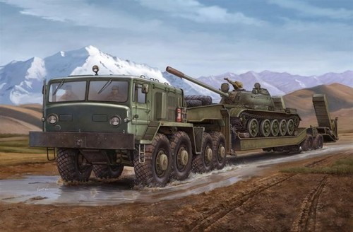 Trumpeter maz 537v soviet - 537v,