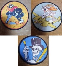 NOSE ART WW2 plane RAF USAF