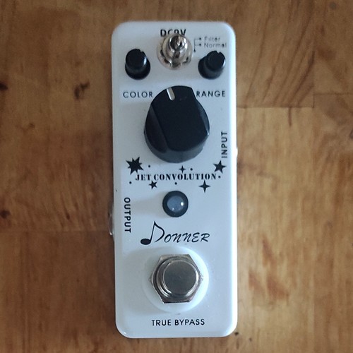 Jet convolution flanger - convolution, mini