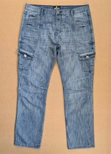 Airwalk Mens Cargo Jeans Size