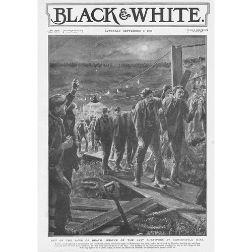 Donibristle mine disaster - mine,