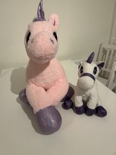 Pair of Unicorn Teddies -