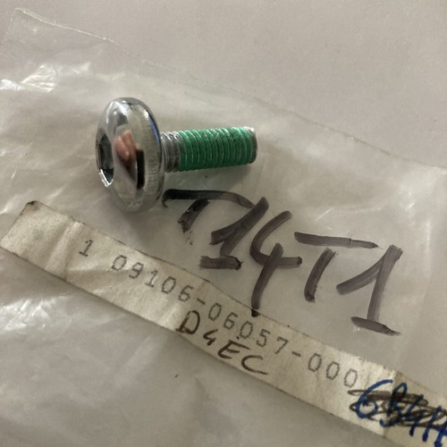 Suzuki 09106 06057 screw - screw, 6x18