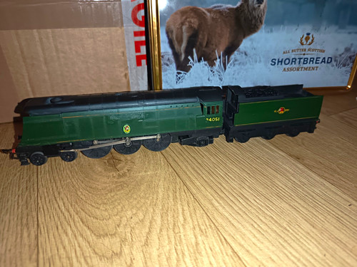 Gauge british rail 34051 - oo,