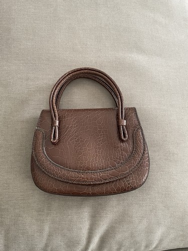 Vintage ronay crocodile purse - ronay,