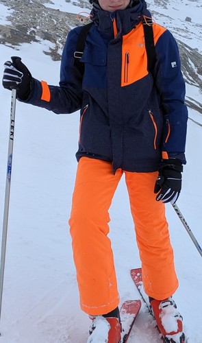 Men ski jacket - ski, nevica