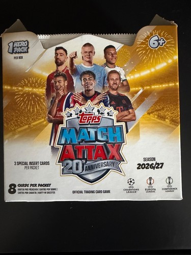 Topps match attax 2026 - match,