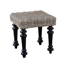 Rattan Side Table Woven Wicker