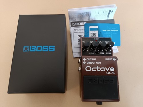 Boss super octave - oc-5,