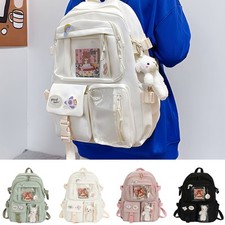 Kawaii Backpack Girl School