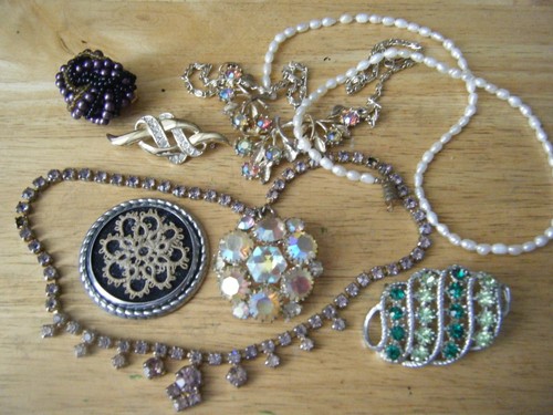 Lot vintage broken - of,