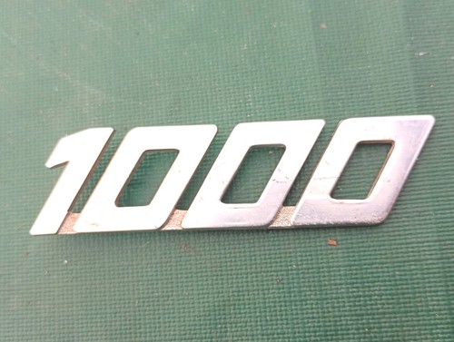 Laverda 1000 original side - original,