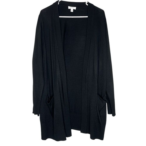 Nordstrom black merino - black,