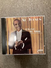 AL JOLSON I LOVE TO SING, CD
