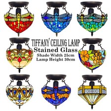 Tiffany Style Ceiling Lamp