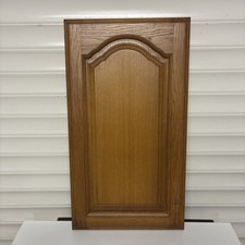 Solid Light Oak Kitchen