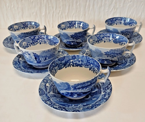 Lovely spode blue - spode, italian