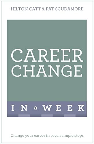 Career change week - career,