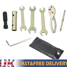 7x Motorcycle Tool Kit Repair