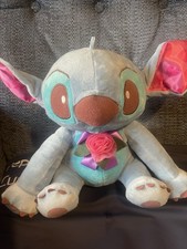 Disney Store Stitch Sweet Heart Medium Soft Toy