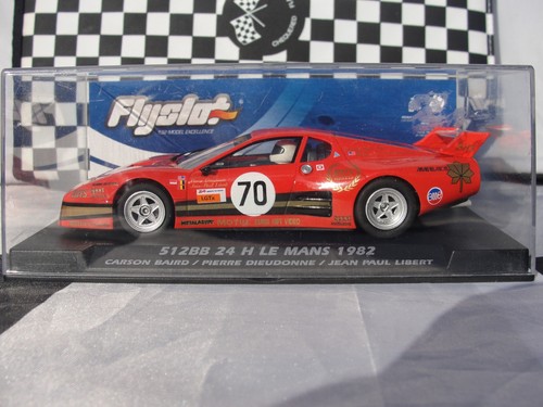 Flyslot ferrari 512bb 24h - '24h, le