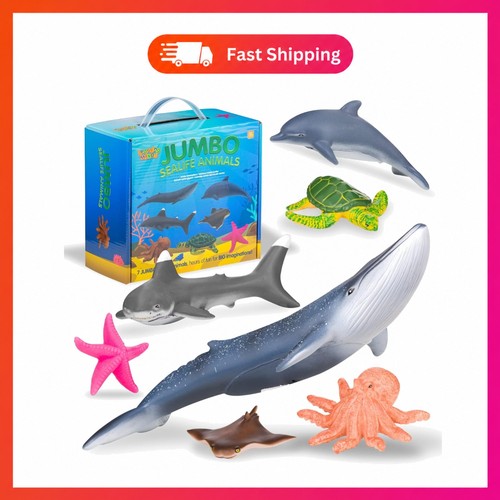 Realistic jumbo sea - jumbo, creatures