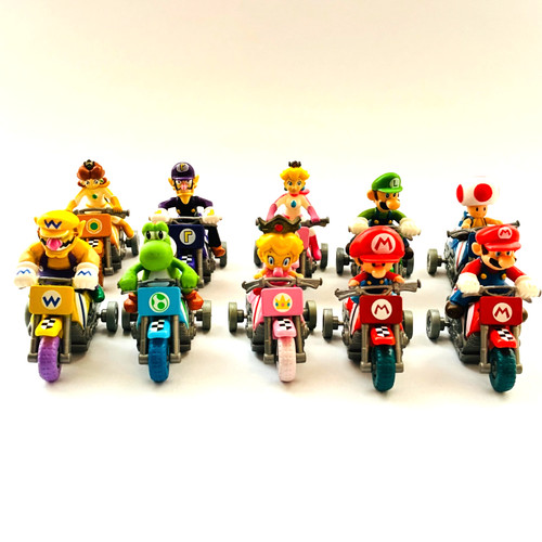 Mario kart wii pullback - mario,