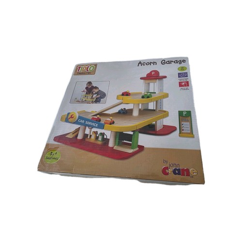 Tidlo acorn garage wooden toy - tidlo,