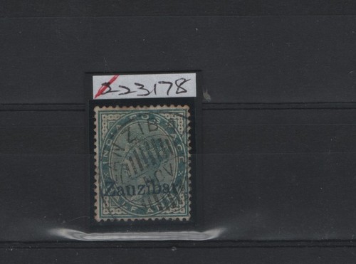 Zanzibar 1895 british colony - 1895,