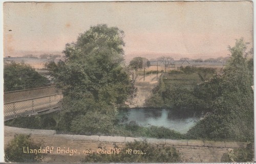 Llandaff bridge near - bridge,, cardiff