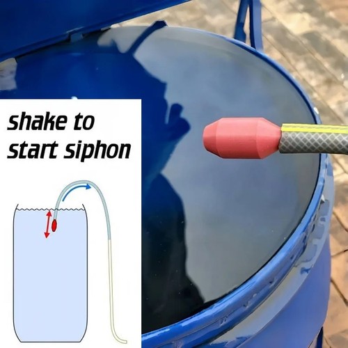 Garden hose automatic siphon - garden,
