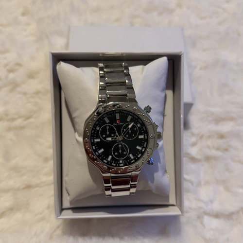Luis cardini silver - silver, tone