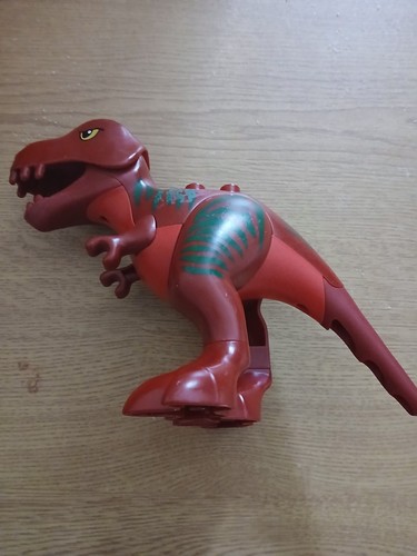 Lego genuine duplo dark red - lego,