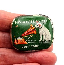 His Master's Voice soft tone