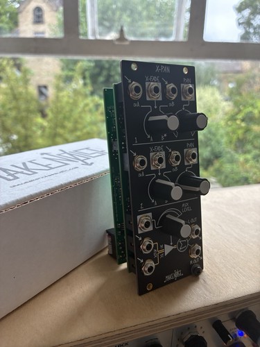 Make noise pan - make, eurorack