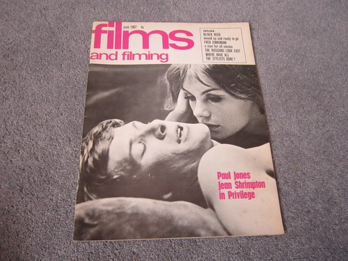 Films and filming - films, magazine