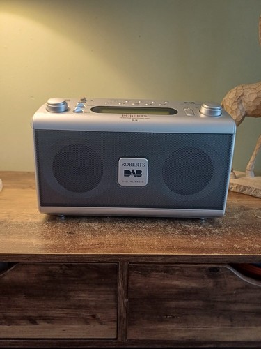 Roberts rd20 silver fm - roberts, am/fm