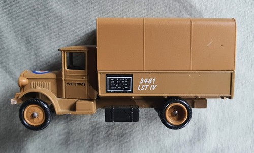 Lledo days gone - 1934, mack