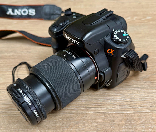 Sony alpha a200 2mp - a200, digital