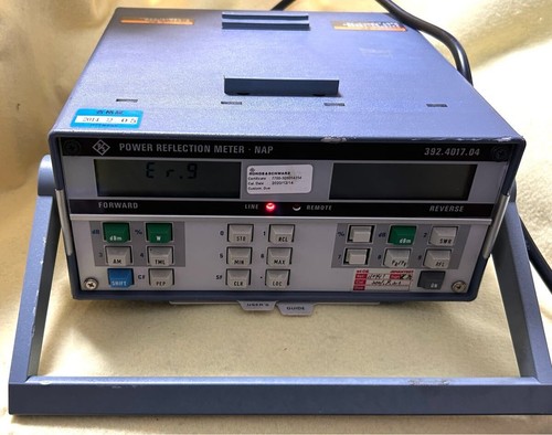 Rohde schwarz 392 - rohde, &
