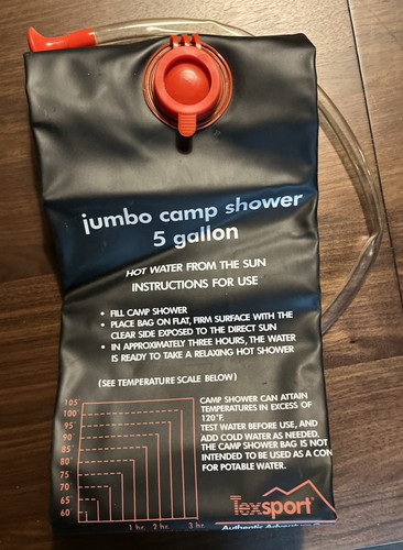 Texport gallon jumbo camp - gallon,