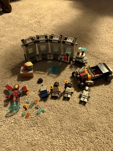 Lego marvel avengers 76167 - lego,