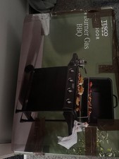 4 burner gas bbq. Colour black. brand new from Tesco 