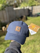 Carhartt Cap Blue Adjustable