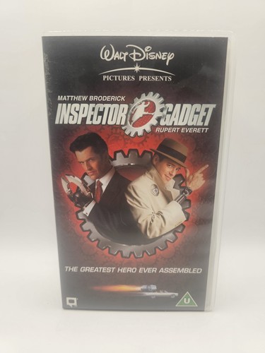 Inspector gadget vhs video - gadget,