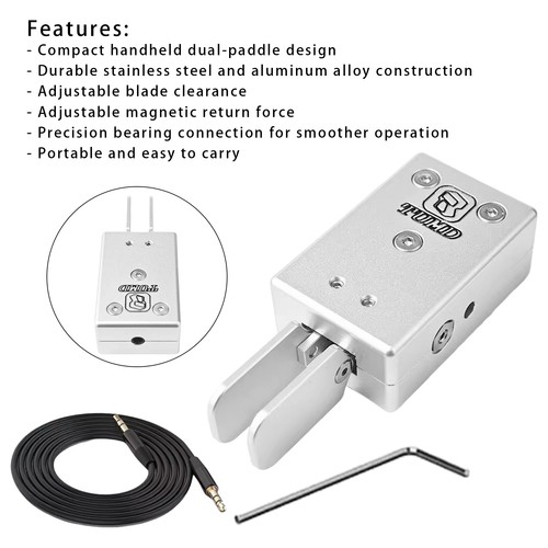 Handheld morse key portable - handheld, cw
