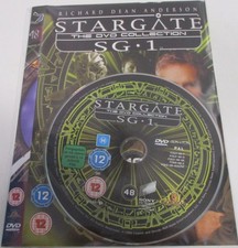 STARGATE SG-1 - THE DVD